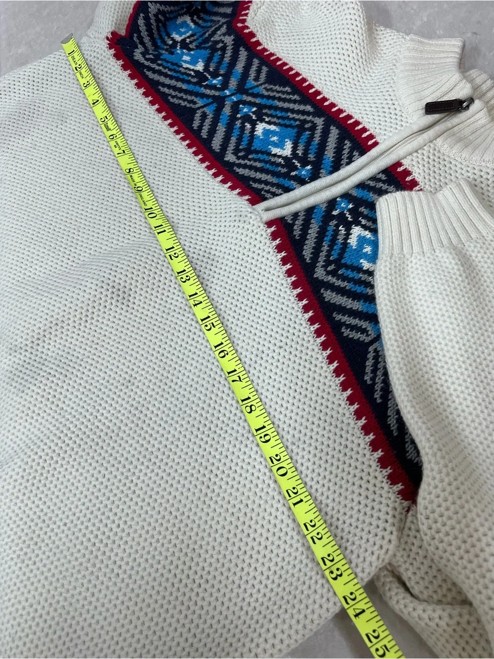 Izod heavily stained
